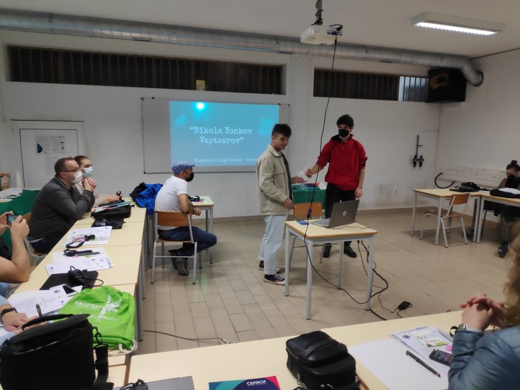 1st Exchange of students in Espinho